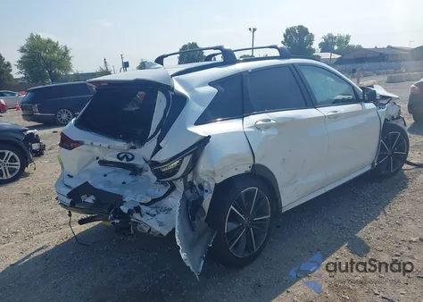 2025 Infiniti Qx50 Sport Awd from USA, damaged, VIN 3PCAJ5FBXSF104877